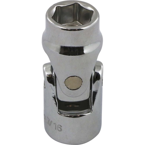 3/8" Drive, 7/16" SAE Socket, 6 Points